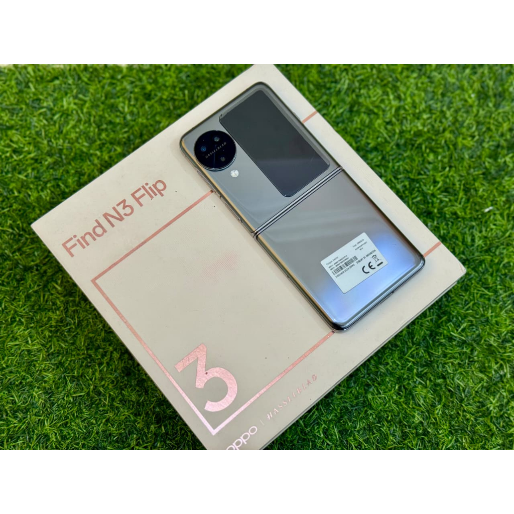 OPPO FIND N3 FLIP 12/256GB SECOND LENGKAP MULUS RESMI INDONESIA