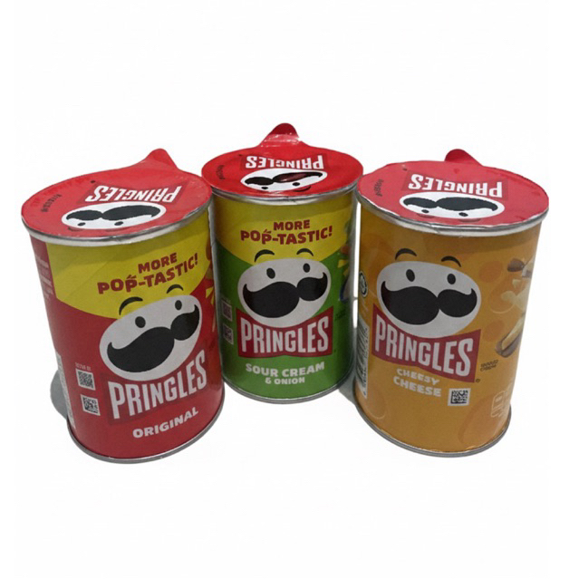 Pringles Mini Original 42g – Snack Kentang Kaleng Renyah