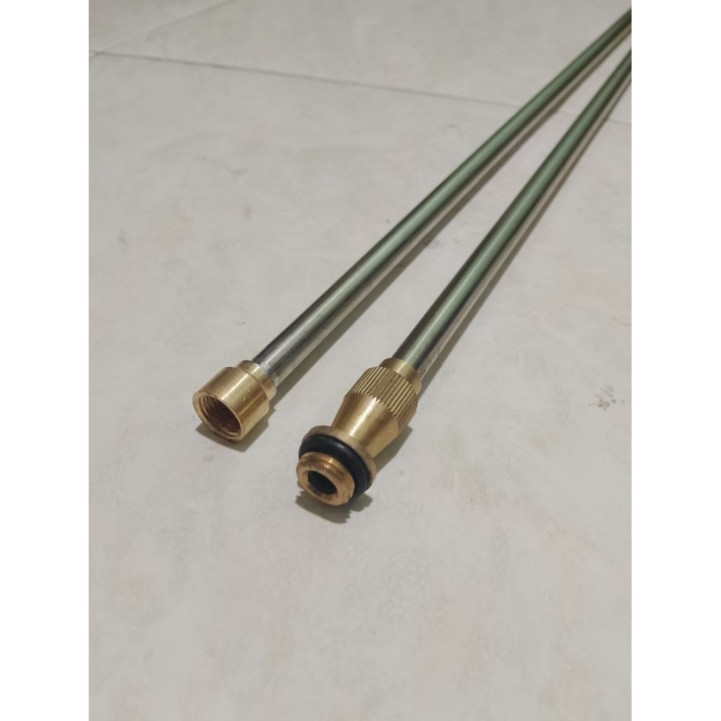 stik sprayer swan model teleskopik bisa dipanjangkan
