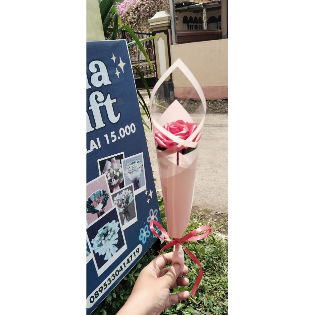 bunga 1 tangkai/buket murah/buket bunga