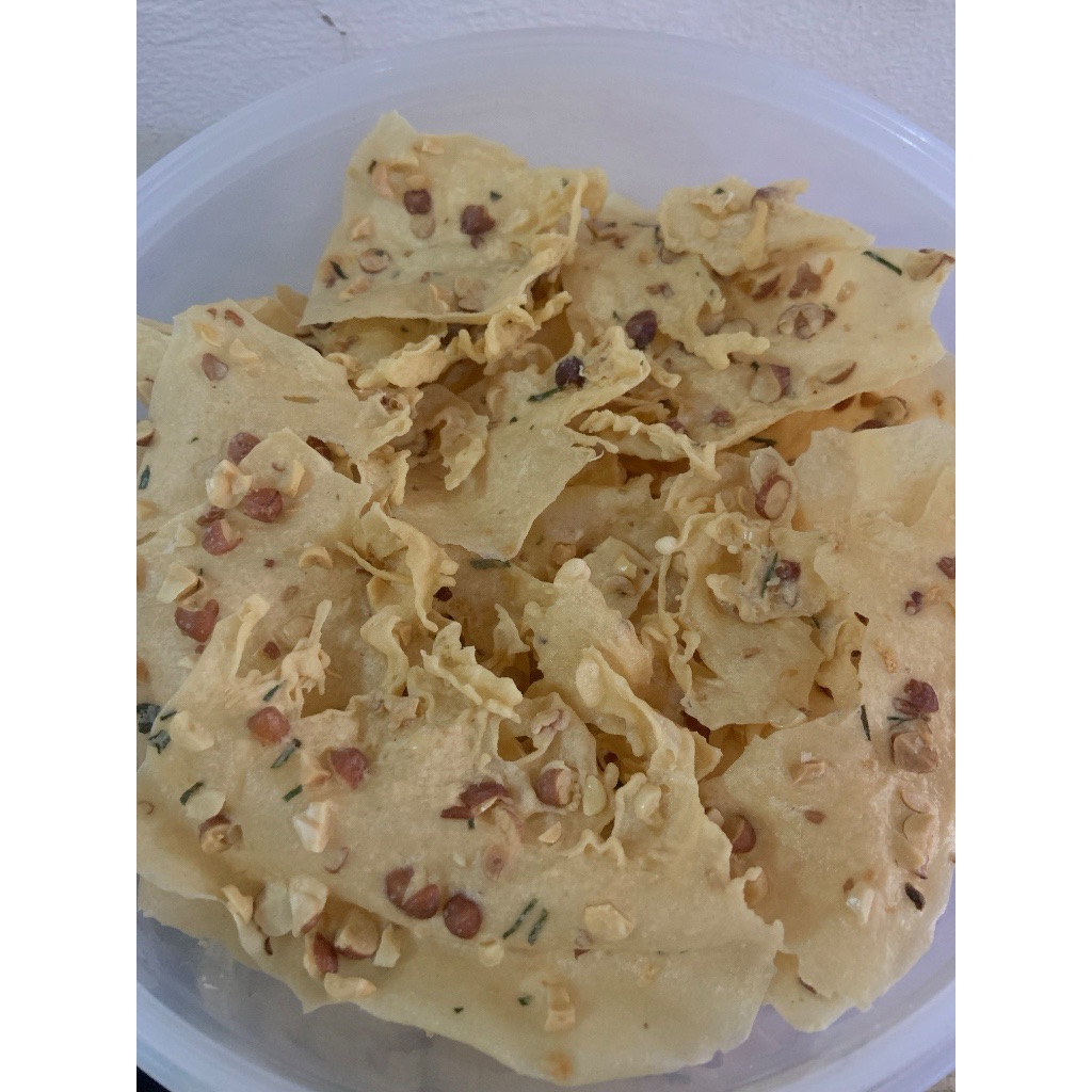 PEYEK REFIL KEMASAN PLASTIK UNTUK TOPLES 10L | PEYEK KACANG | PEYEK REBON | PEYEK KACANG HIJAU 600GR