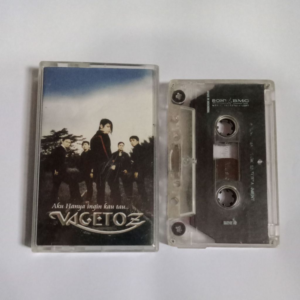 kaset vagetoz aku hanya ingin kau tau