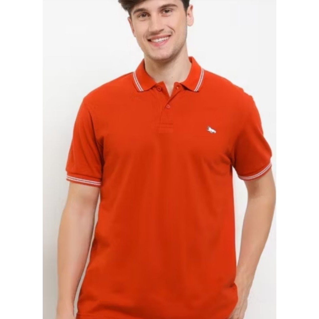 Kaos Polo WALRUS Original Casual Polos Pria