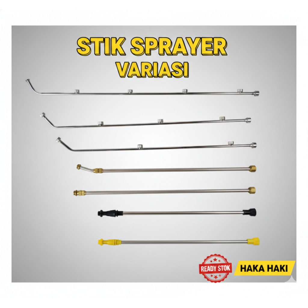 STIK SPRAYER ELEKTRIK MANUAL/ STIK SPRAYER PANJANG/ STIK SPRAYER MATA 3 4 5