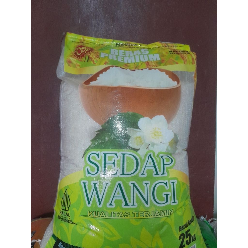 Beras SEDAP WANGI 25 Kg