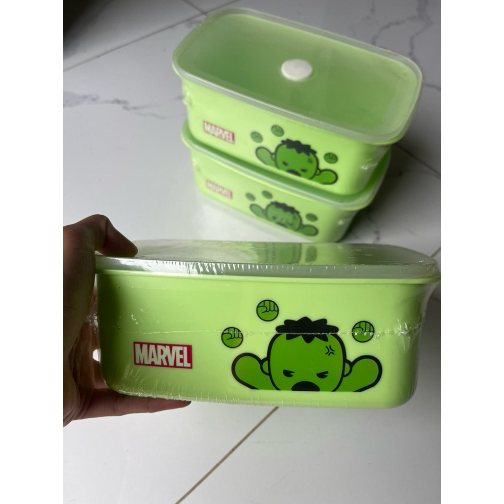 Kotak Makan Miniso - Marvel Bento Box 950ml