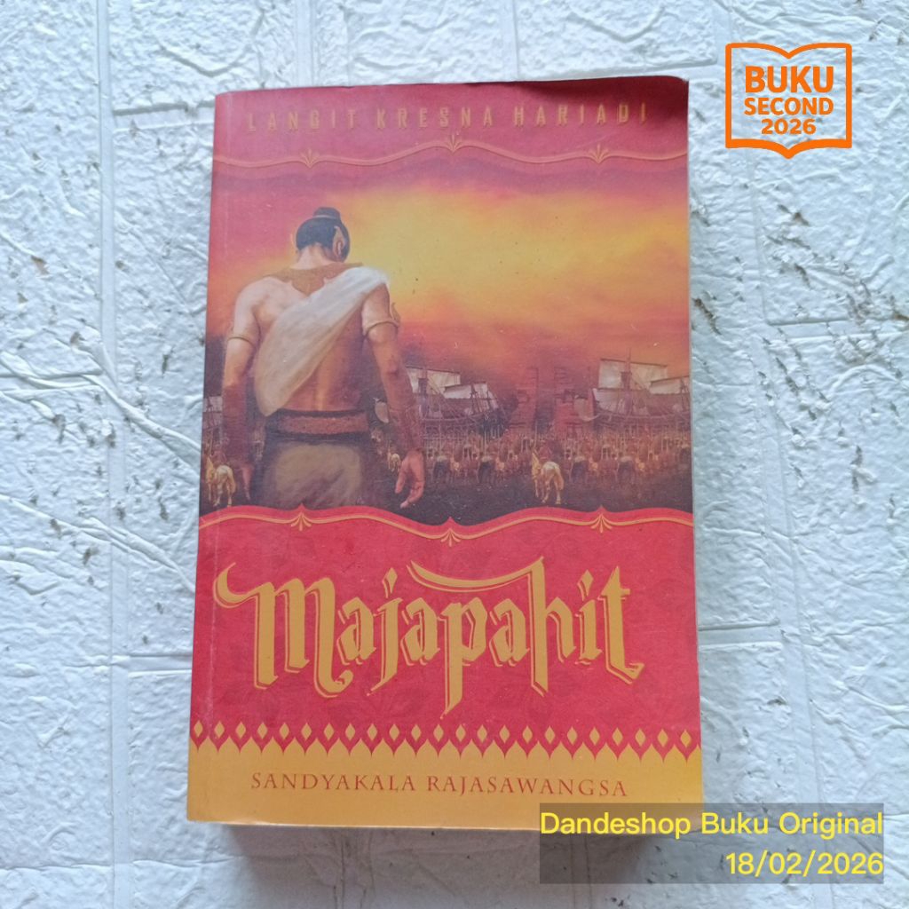 Majapahit 1 Sandyakala Rajasawangsa oleh Langit Kresna Hariadi - Novel Bekas Preloved