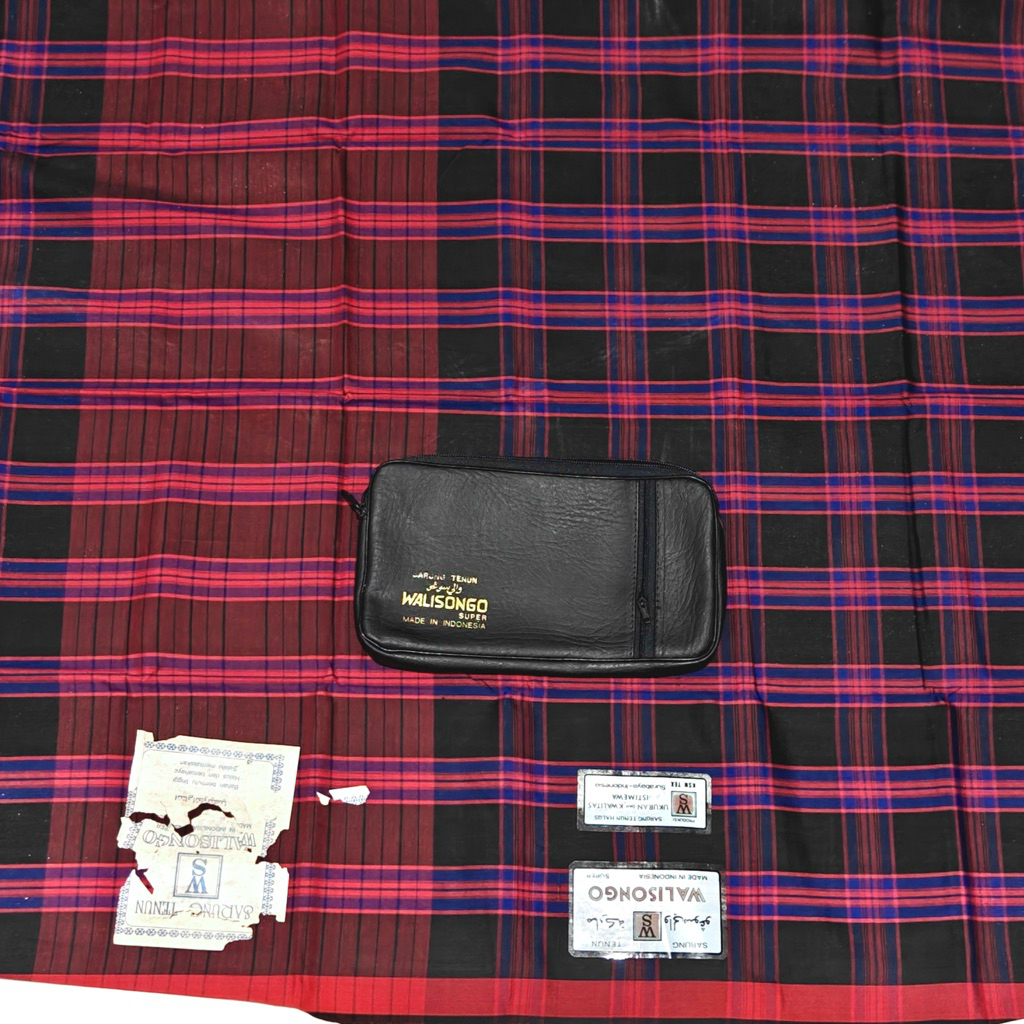 sarung walisongo sarung jadul