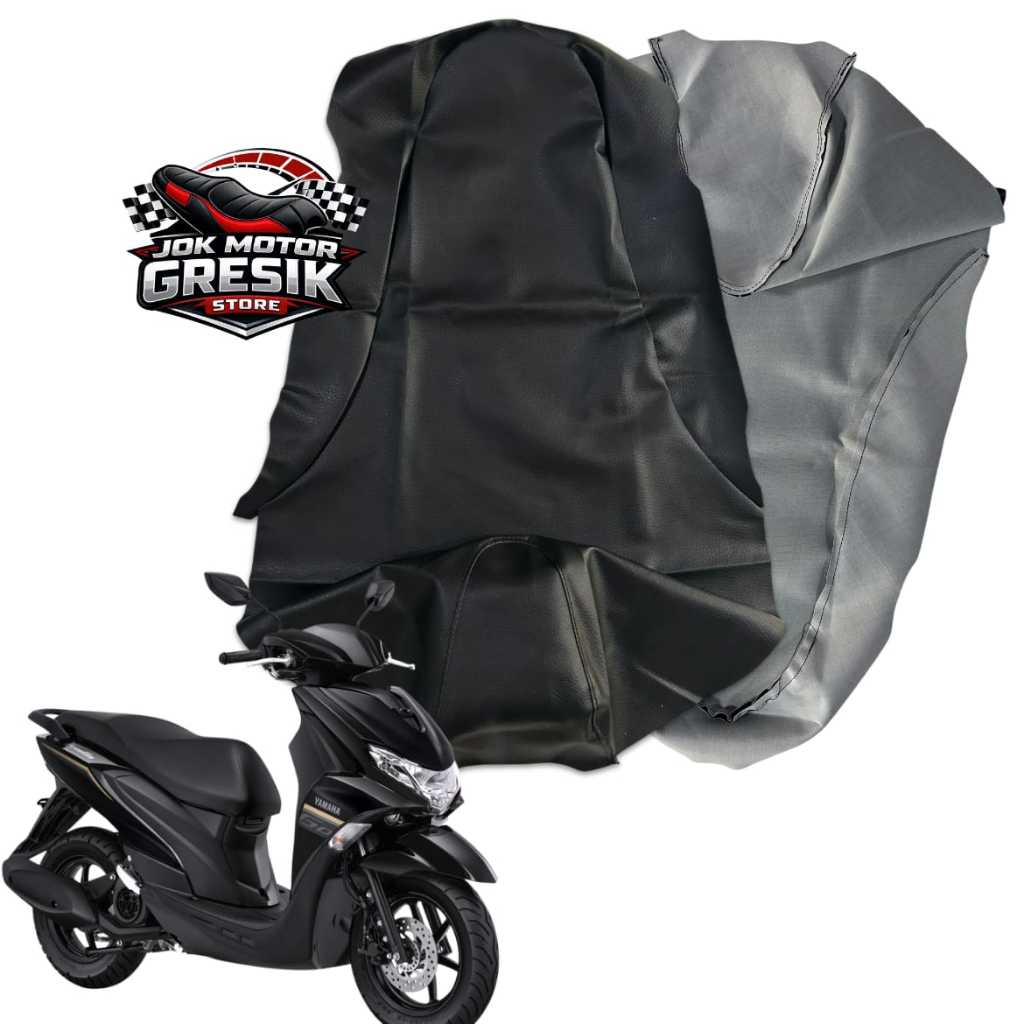 kulit jok motor YAMAHA FREEGO/Freego standart