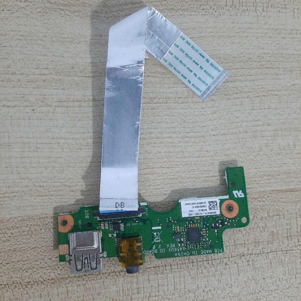 Childboard HDD Asus X456U X456 Normal Tested Seken Original [ child daughter IO USB board daughterbo