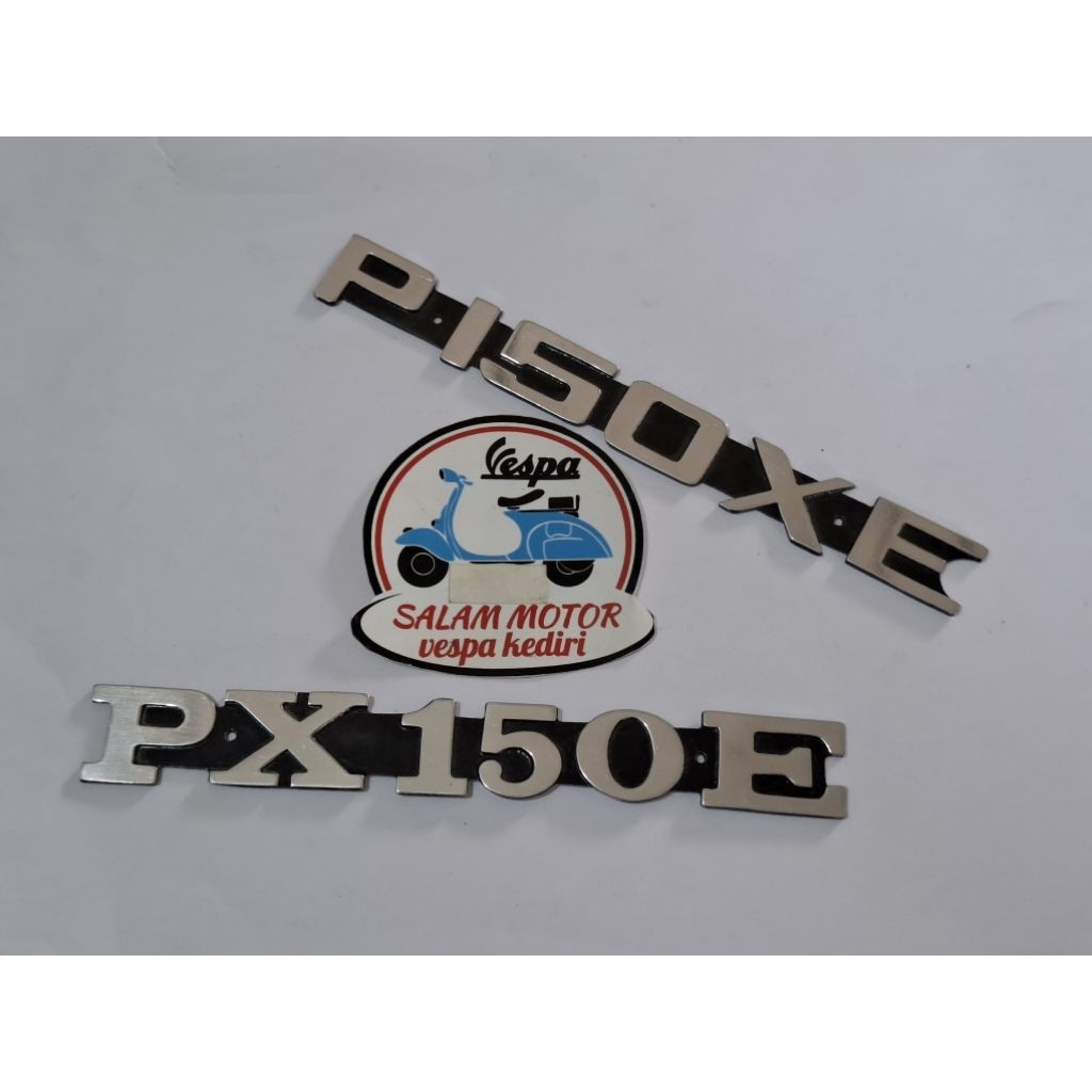 emblem vespa P150XE emblem vespa PX150E