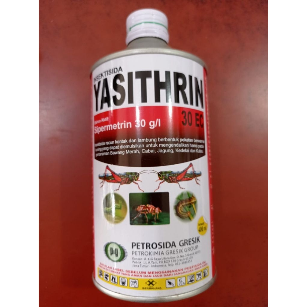 Insektisida YASITHRIN 30 EC 400 ml