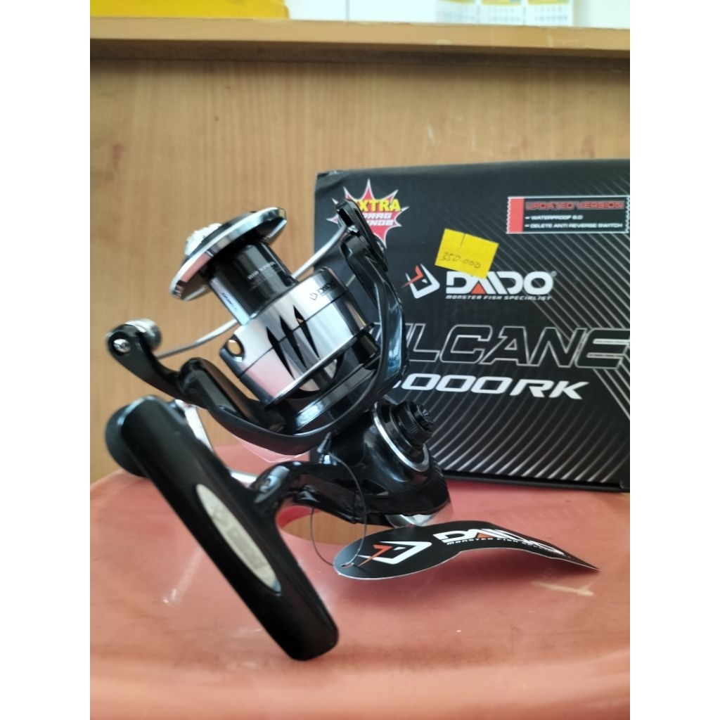 Reel pancing Daido Vulcane 6000RK