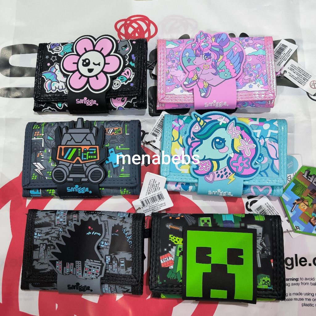 Smiggle Wallet Dompet original SALE