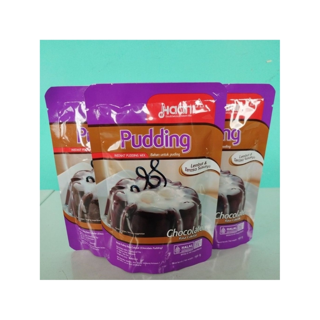 Haan Puding Rasa Coklat
