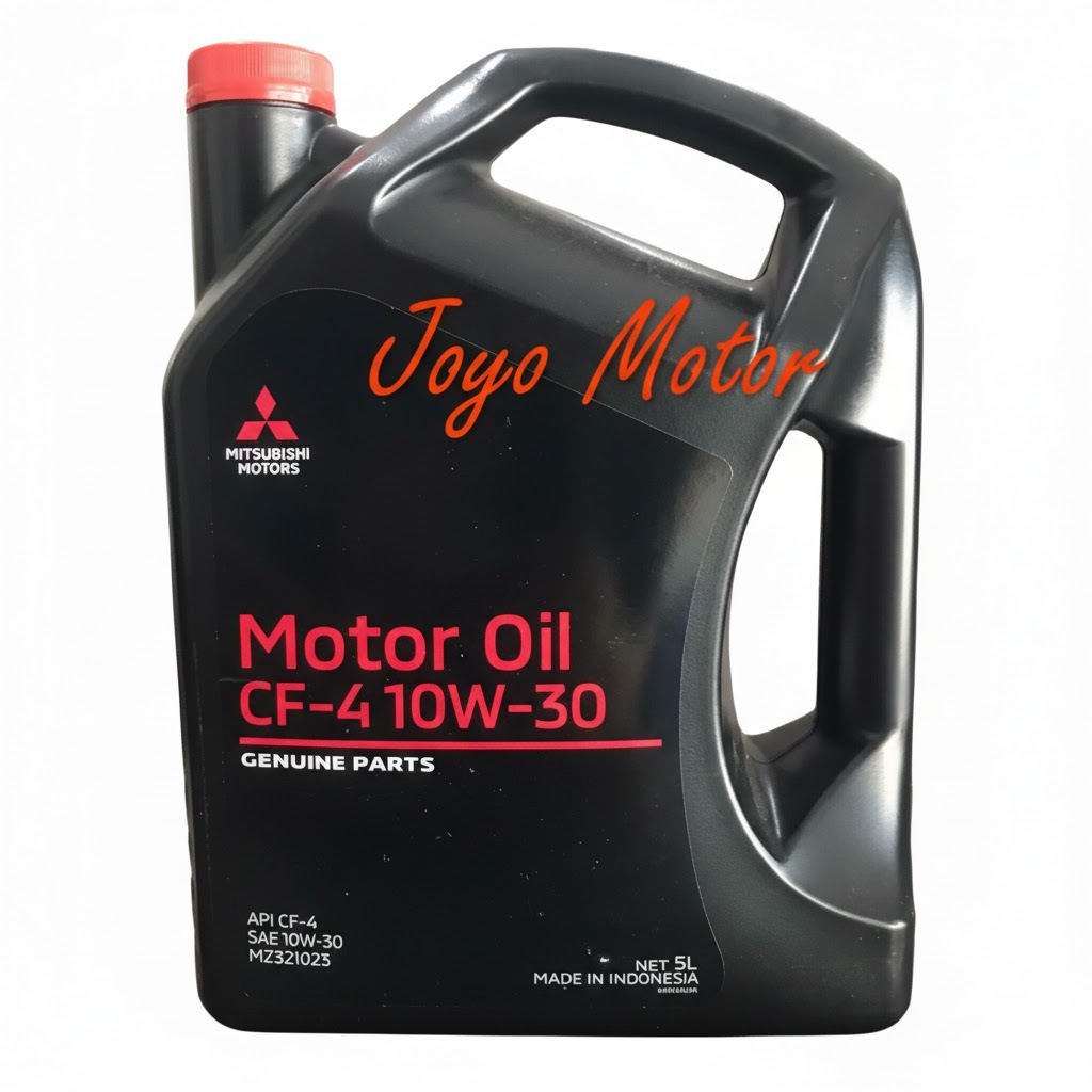 Oli Mesin Diesel Asli Mitsubishi CF-4 10W-30 Semi Synthetic 5 Liter MZ321023