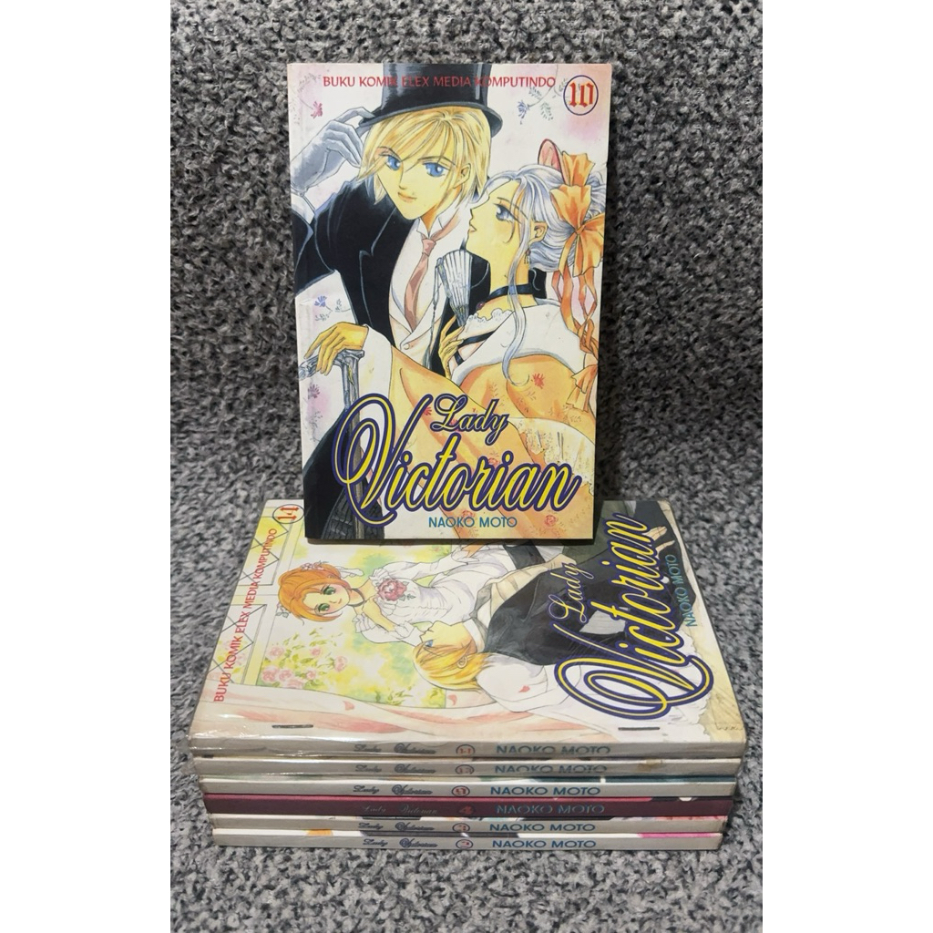 komik lady victorian - naoko moto