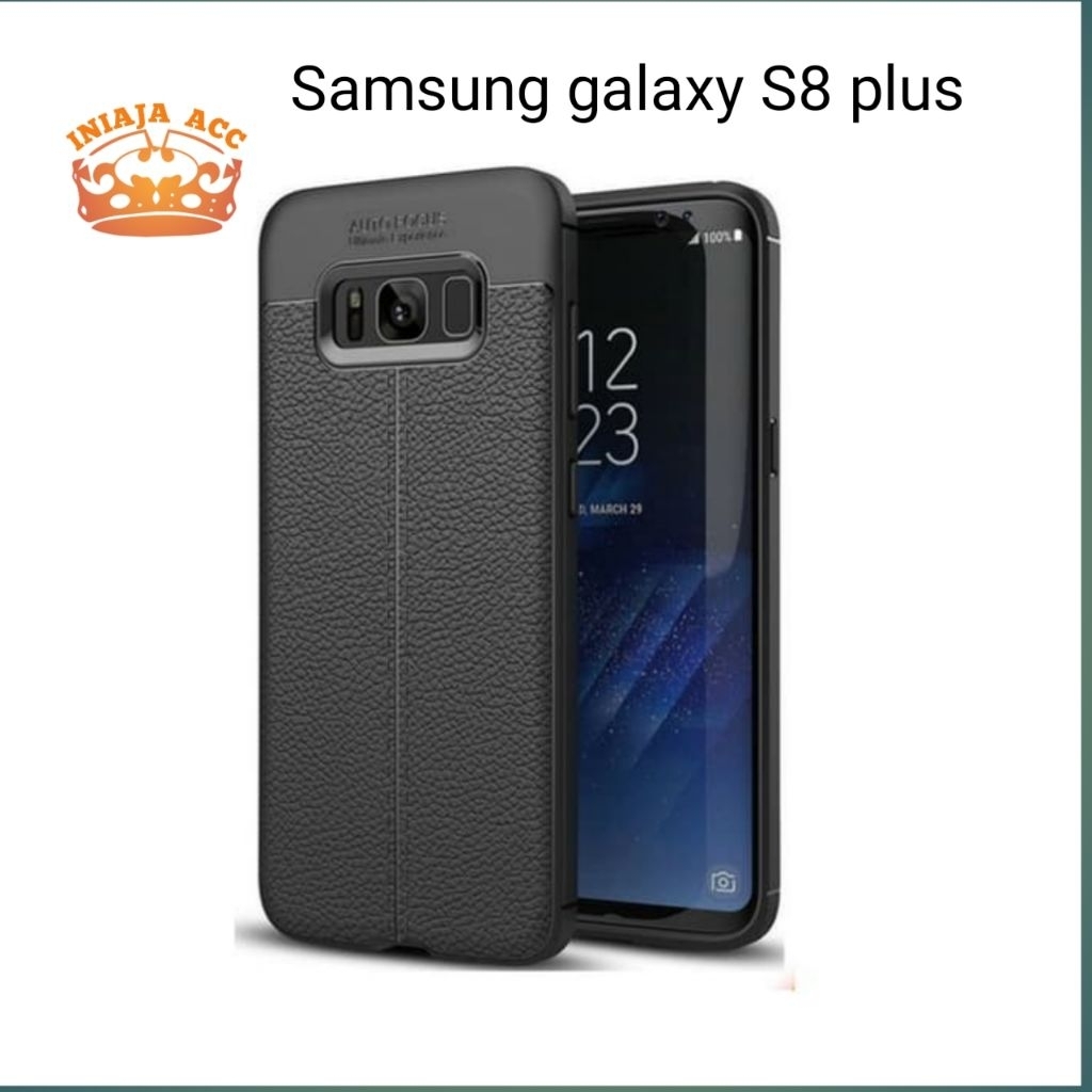 Case SAMSUNG S8 PLUS Softcase Autofocus Bahan Lentur