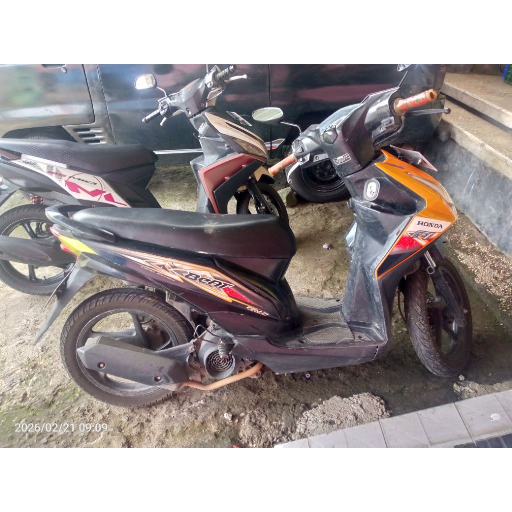 Motor Honda Beat Ori Quality bekas