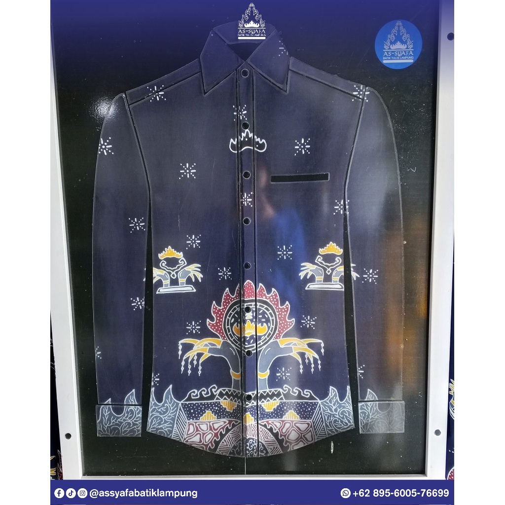 Batik Tulis Lampung Couple by As-Syafa