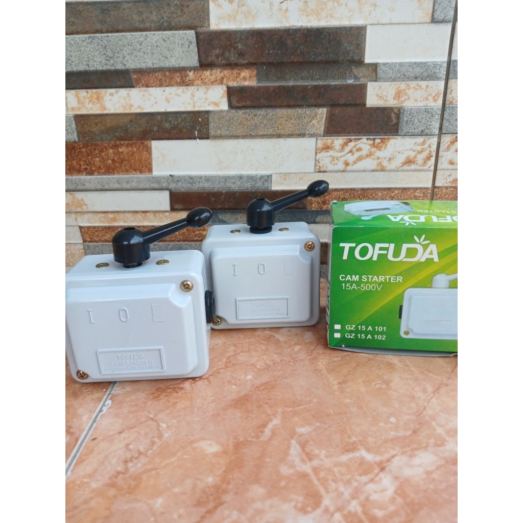 CAM STARTER TOFUDA 15A 101 | SAKLAR STARTER MESIN TERBAIK