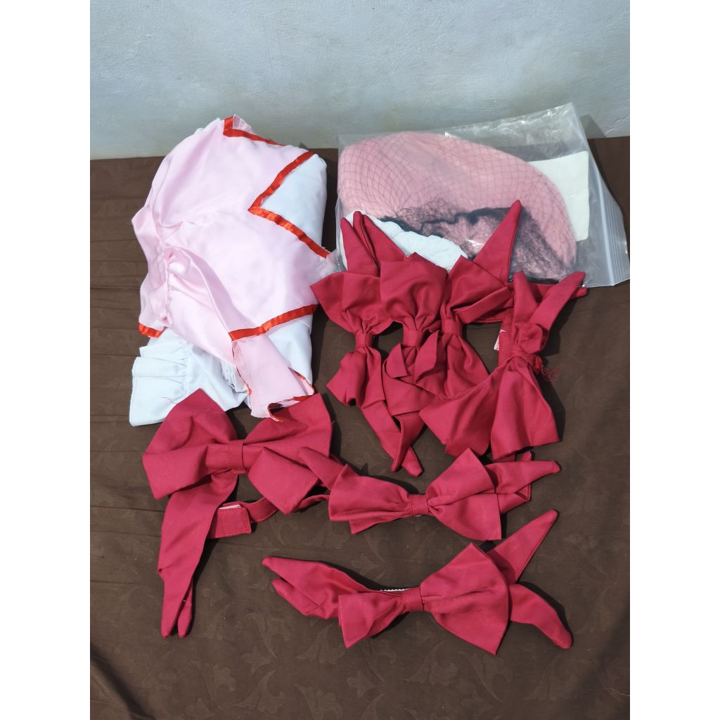 Madoka Magica cosplay costume fullset
