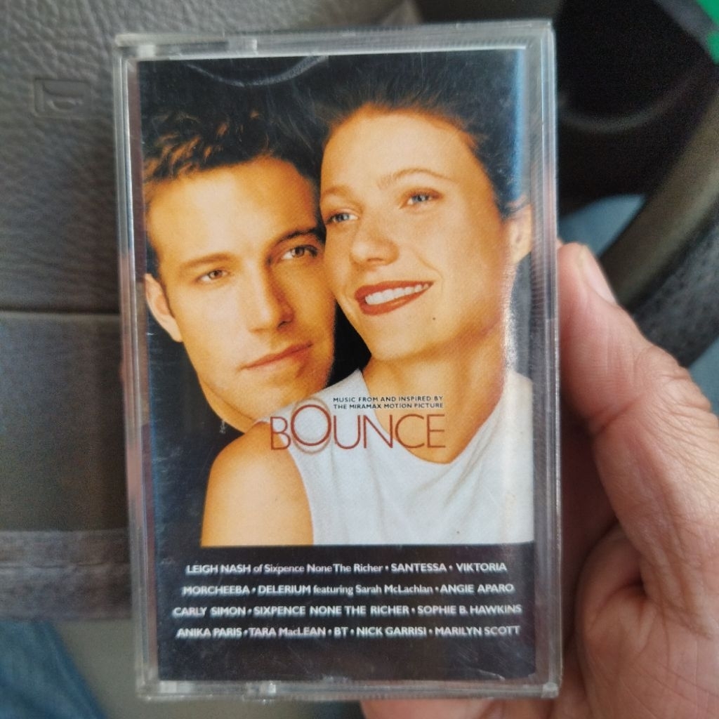 kaset ost bounce