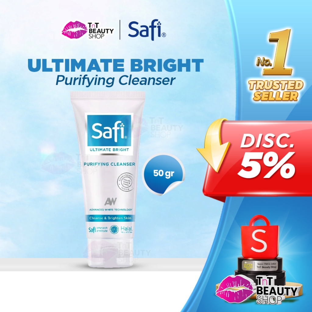 SAFI White Expert Purifying Cleanser 50 gr | TnT Beauty Shop