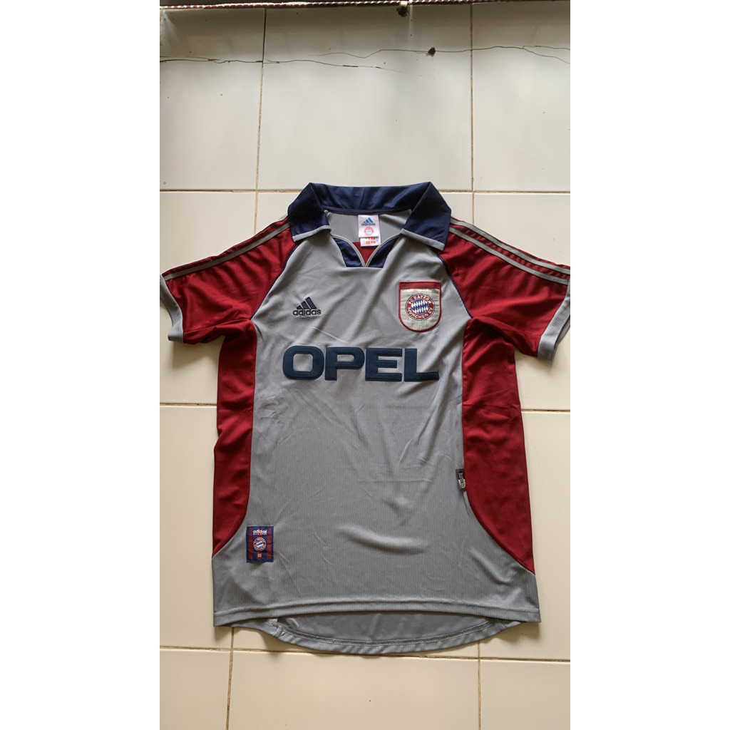 Jersey Vintage Bayern Munchen 1998 Away