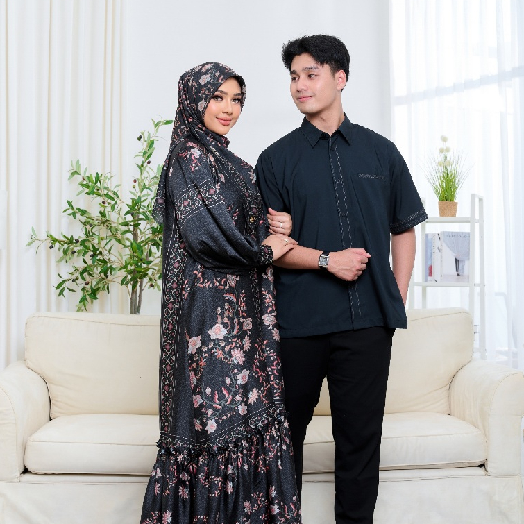 SYL Ayanna Raya Collection - Sarimbit Couple - BLACK