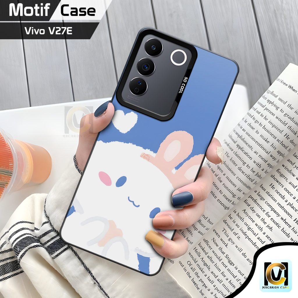 SO COOL CASE VIVO V27E 4G TERBARU 2026 PELINDUNG HP SILIKON CASING MOTIF Cinnamoroll