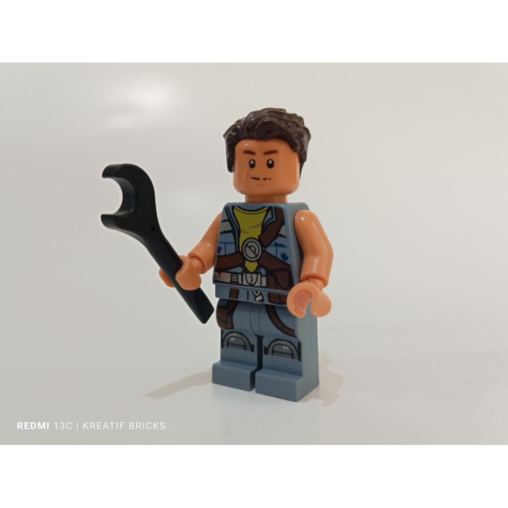 LEGO STAR WARS Zander sw0754 minifigure