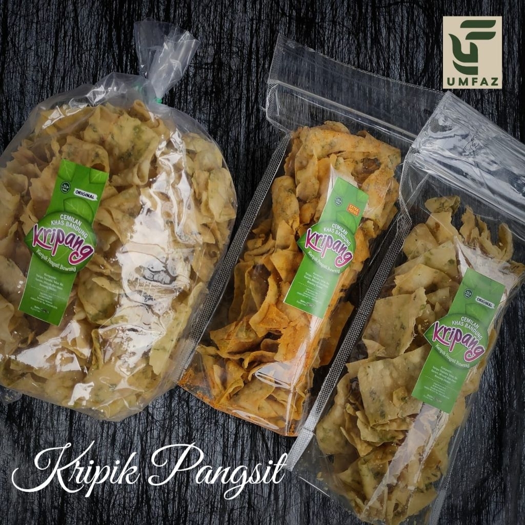 KRIPANG ( KRIPIK PANGSIT BAWANG KHAS BANDUNG)