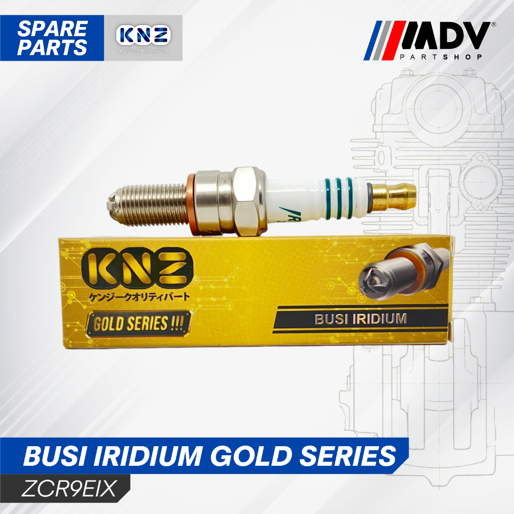 BUSI IRIDIUM GOLD SERIES ZCR9EIX (KNZ)