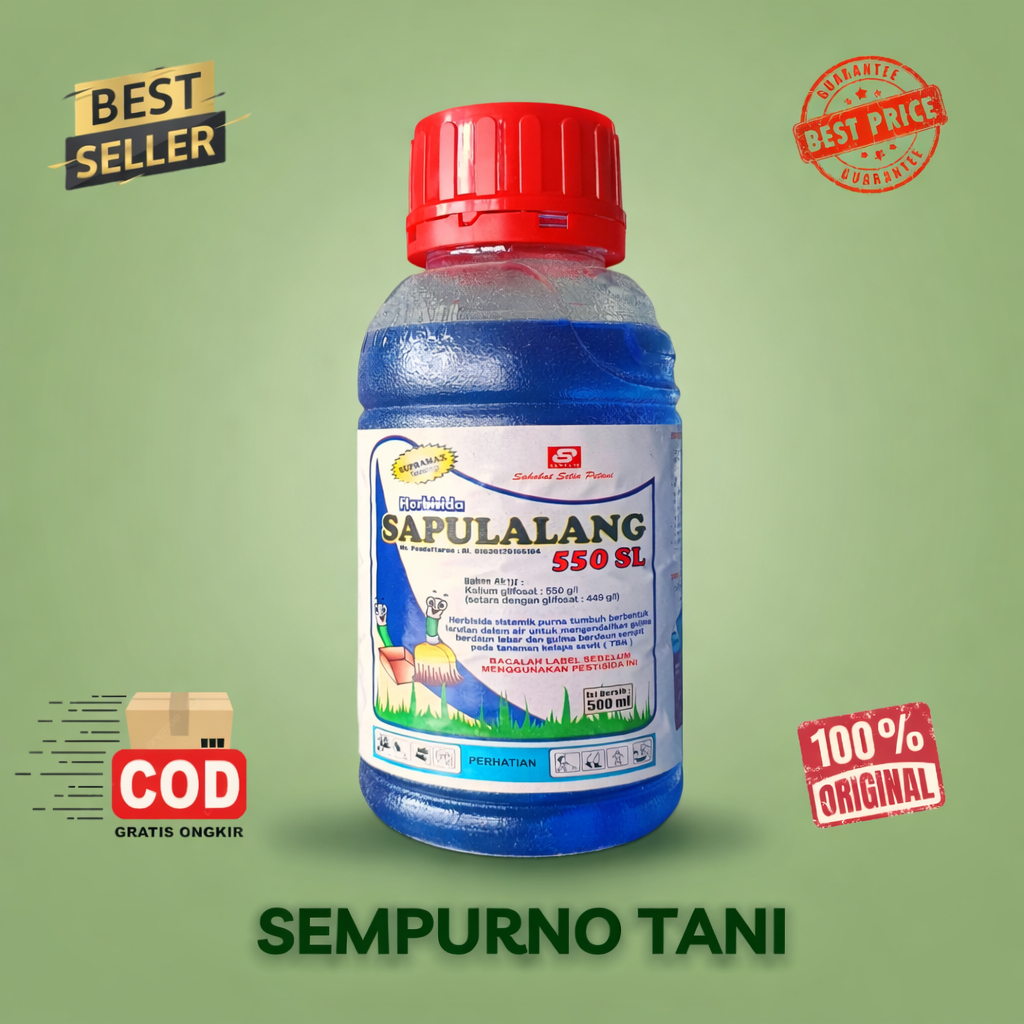 Herbisida SAPULALANG 550 SL 500 ML by Santani