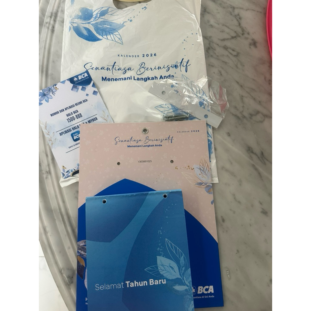 kalender harian bca prioritas 2026