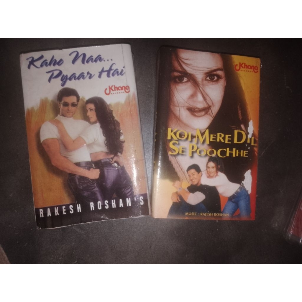 kaset India Kaho Naa Pyaar Hai dan Koi Mere Dil SE Poche