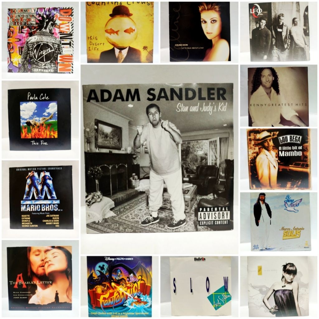 CD Ori, Preloved, No Back Cover, Jadoel