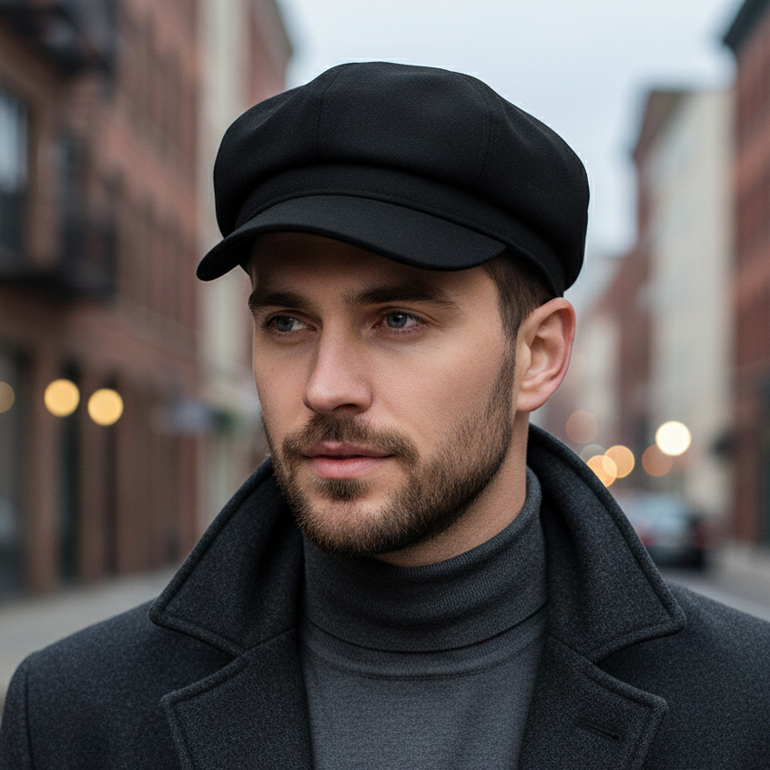 Apolo Newsboy Cap Topi Apolo Newsboy Cap Pria Wanita Polos Banyak Warna