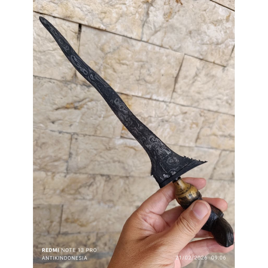 Keris Luk 5 Pandawa Palembang Sepuh