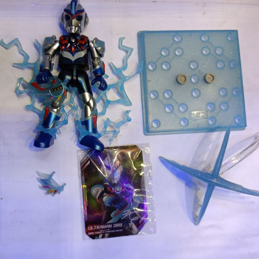 Secret Ultraman Orb SV 11 secret buluke Shining version Orb Trinity