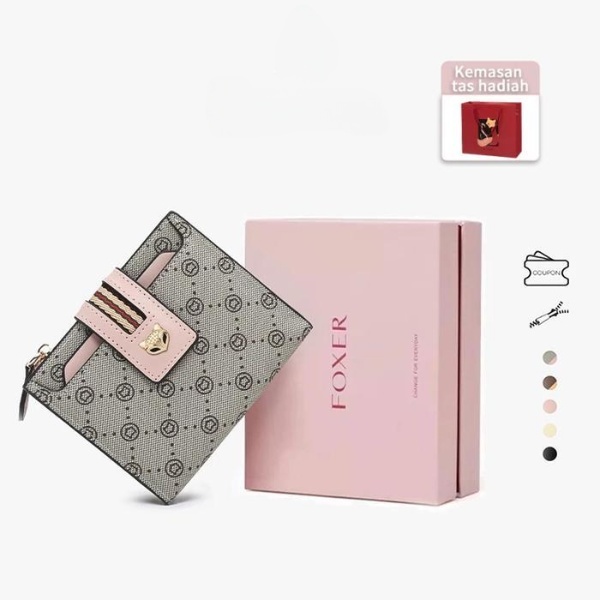 Eiger Wallet - Dompet Wanita Dompet Lipat Wanita Dompet Wanita Korea Dompet Pendek Dompet Perempuant