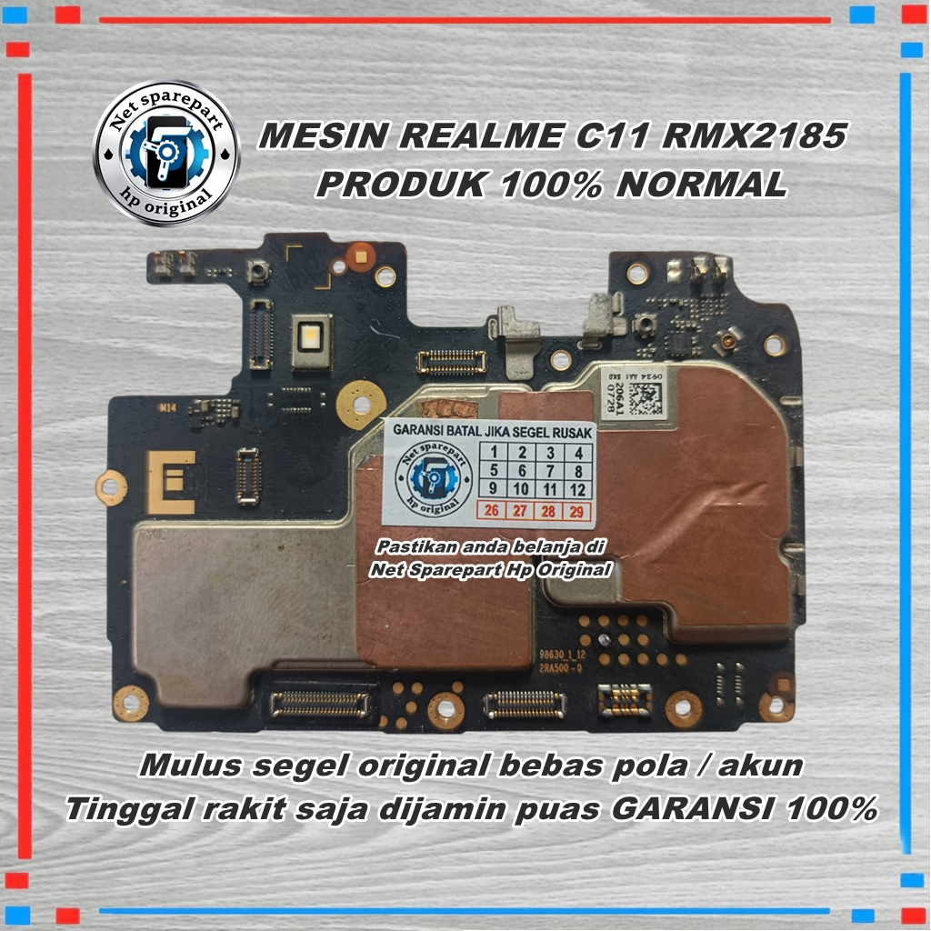 MESIN REALME C11 RMX2185 NORMAL