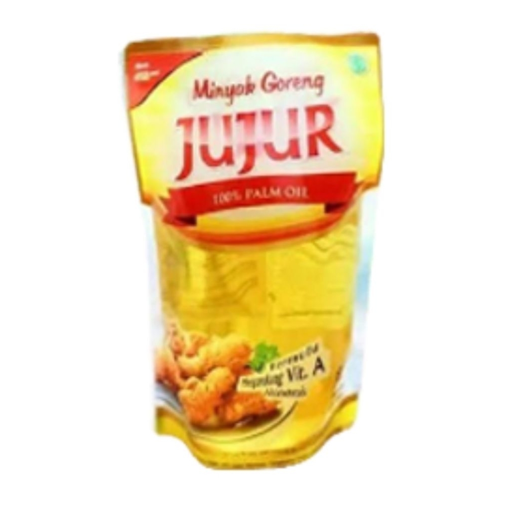 Minyak Goreng Jujur 450ml - Praktis, Ekonomis, Berkualitas