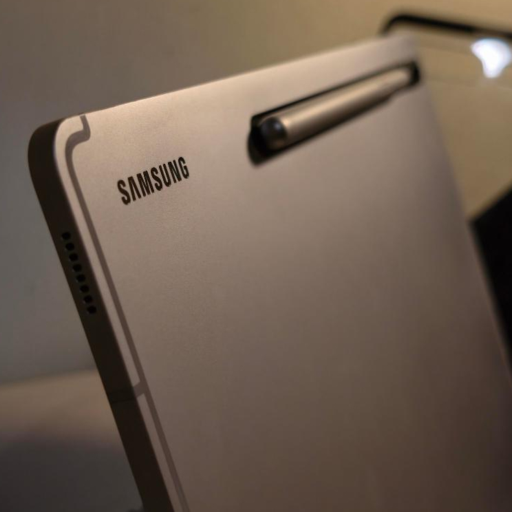 Samsung Galaxy Tab S8 Plus 12.4inch 5G 8/256 Silver Preloved Mulus Snapdragon 8 gen 2 Bukan iPad Air