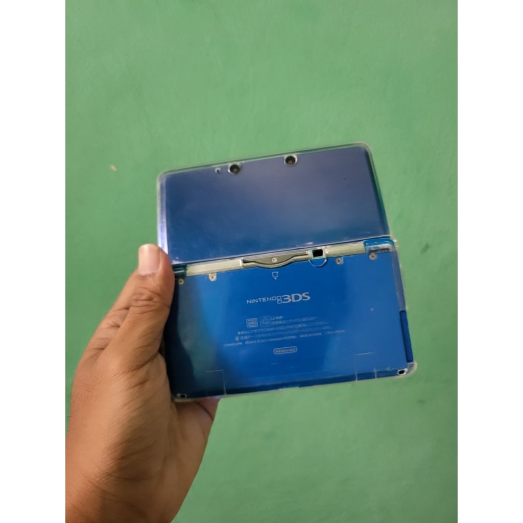 nintendo 3ds old refuoer cfw luma