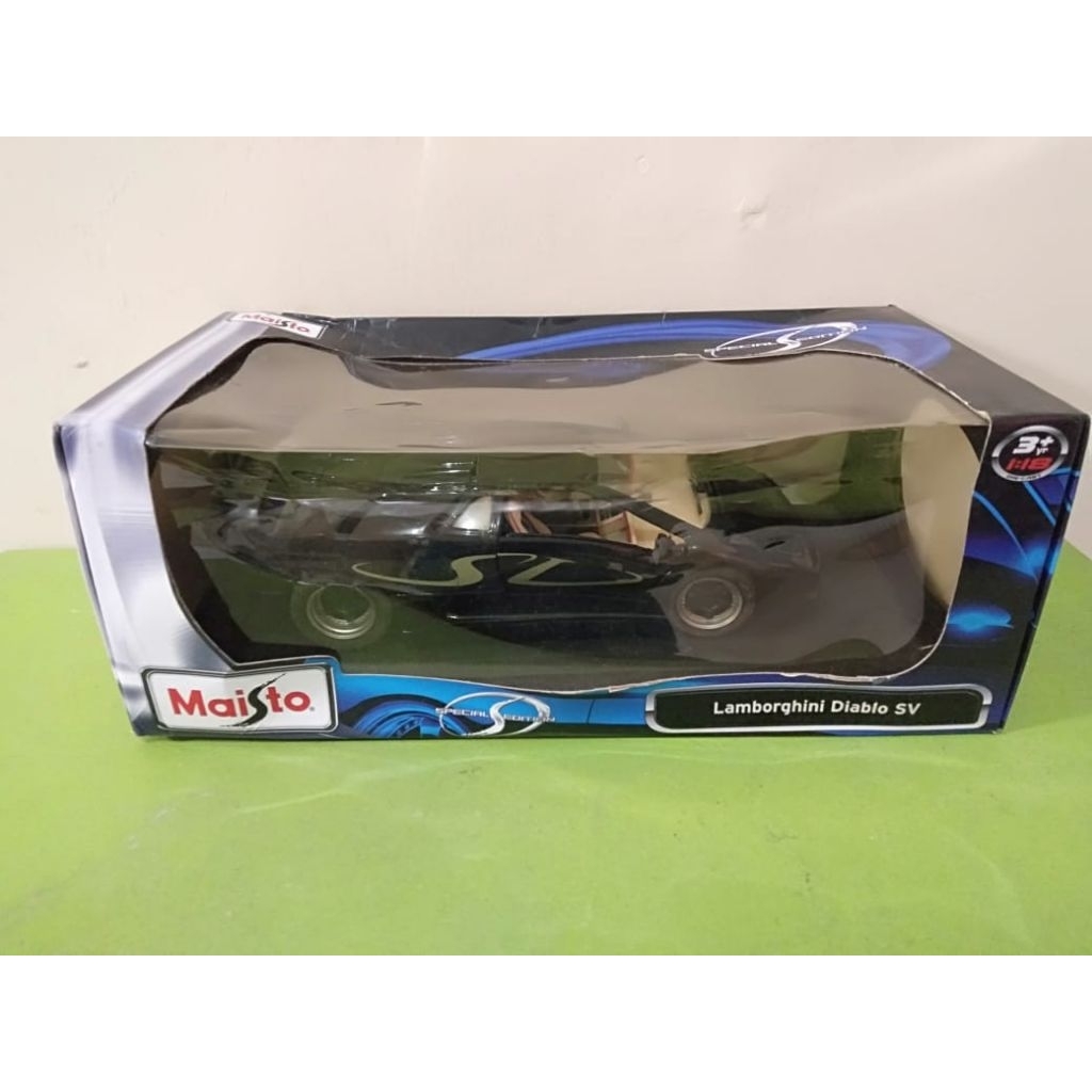 Diecast 1:18 Maisto Lamborghini Diablo SV