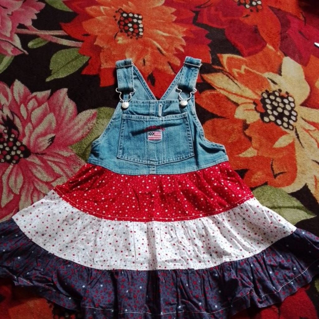 Overall Oshkosh ori preloved