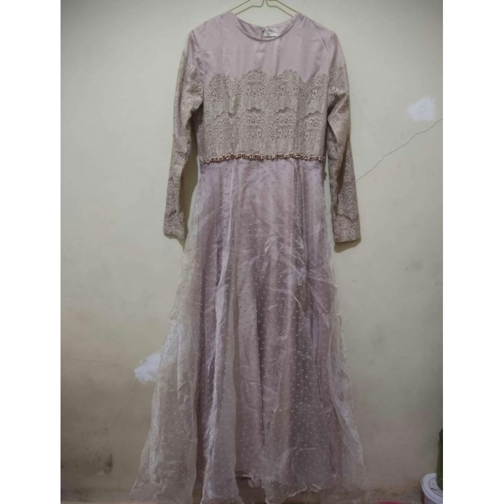Gamis Puthic Preloved Ukuran Mb