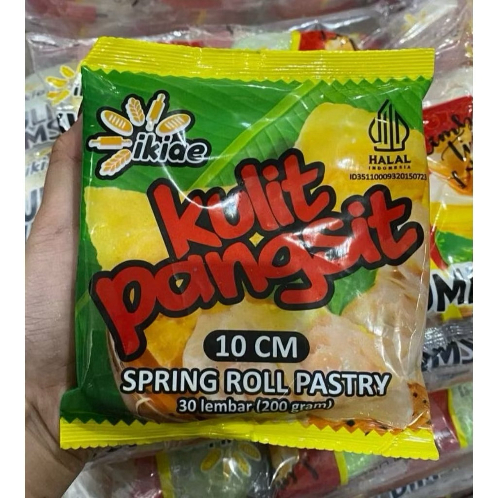 IKIAE KULIT SIOMAY/KULIT PANGSIT/KULIT PANGSIT REBUS
